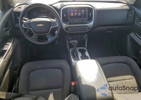 2017 Chevrolet Colorado Lt из США, поврежденный, VIN 1GCGSCEN2H1251526